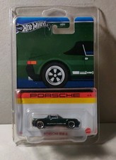 Hot Wheels 2024 Porsche Series 6 Chase Green Porsche 914-6