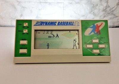 Vintage Dynamic Baseball Epoch Action Sports LCD Game 1984