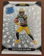 2025 Panini Instant NFL Rated Rookie Holoflex Matthew Golden #/99 Packers