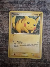 Pikachu 74/112 EX FireRed & LeafGreen Regular