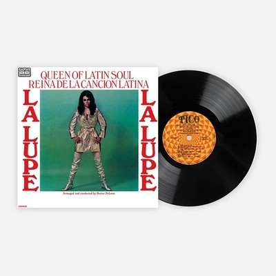 La Lupe - Queen Of Latin Soul / Reina De La Cancion Latina (1968 - US - Reissue)
