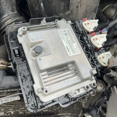 PEUGEOT 208 E-HDI 2012-2015 ENGINE ECU 9807985980