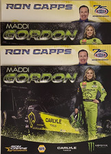 NEW 2026 2 MADDI GORDON AND 2 RON CAPPS NHRA ...