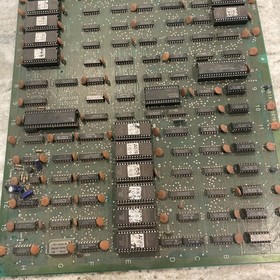 CIRCUS CHARLIE Arcade Game PCB Board. No Sound Board. Untested.