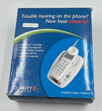 Clarity C420 Amplified Cordless Telephone, Caller ID, Call Waiting