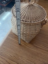 Black Ash Basket