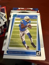 Josh Palmer Rookie 2021 Donruss #277 Los Angeles Chargers RC