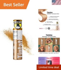 Tintation Temporary Gold Hair Color Spray - Quick-Dry  Smudge-Proof 2.82oz