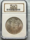 1885-O $1 Morgan Silver Dollar NGC MS64 - Blindingly Bright & Every Detail