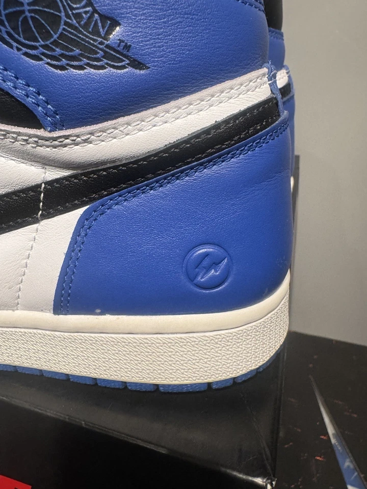 Nike Air Jordan 1 Retro OG High Fragment  716371-040 Sz 10.5 OG Box And Receipt - Image 2 of 4