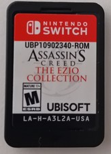 ebay® Auktion 318599354767 | Assassin's Creed: The Ezio Collection Nintendo Switch, 2022 USA Thumbnail of ebay® auction 318599354767 | Assassin's Creed: The Ezio Collection Nintendo Switch, 2022 USA