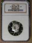 50C 1964 Kennedy Half Dollar NGC PR68 ULTRA CAMEO PROOF *  AvenueCoin