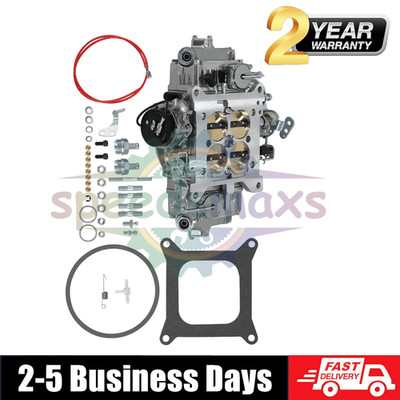 4-Barrel Carburetor for Holley 750 CFM Carb E-Choke Double Pumper Carburetor