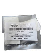 Genuine Porsche S Badge Rear Decklid Lettering 98155924301 Boxster 718 Cayman S