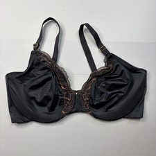 Lilyette Minimizer Bra 38D Lift  Smooth Back Smoothing Underwire 0826