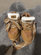 UGG Lowmel Sneaker in Chestnut Suede