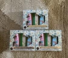 Modern Expressions Hand Cream Lot – 3 pc Duo / Set Gift Spa Stocking Stockers