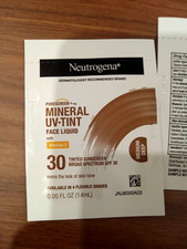 24 Neutrogena Mineral UV-TINT Face Liquid  SP...