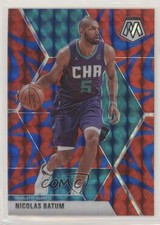 2019-20 Panini Mosaic Reactive Blue Prizm Nicolas Batum #102 fm0