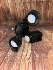 Ring Floodlight Cam Wired Plus Camera UNTESTED FOR PARTS ONLY 2210C-XYZ