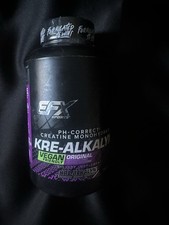 EFX Sports Kre-Alkalyn  pH Correct Creatine 180 Count Vegan