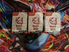 Karmesin & Purpur 151 Booster Bundle Deutsch 