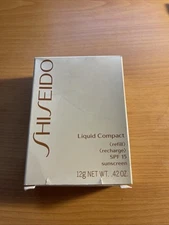 Shiseido Liquid Compact (refill) O4 Natural Fair Ochre. NEW IN BOX.