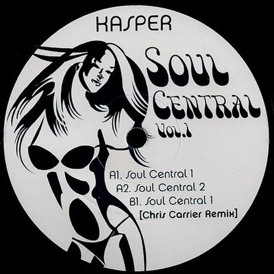 Kasper - Soul Central Vol.1 (Vinyl 12'' - 2009 - ES - Original)