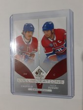 22-23 UD SP Authentic Caufield/ Suzuki Collaborations #C-5 Montreal Canadiens