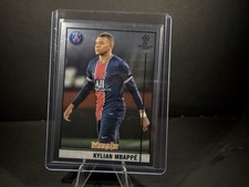 Kylian Mbappé Topps 2020/21 Merlin Paris Saint-Germain #100 Soccer Card