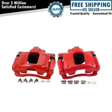 Front Brake Caliper Set Fits 08-12 Chrysler 07-12 Dodge Jeep 09-12 Volkswagen