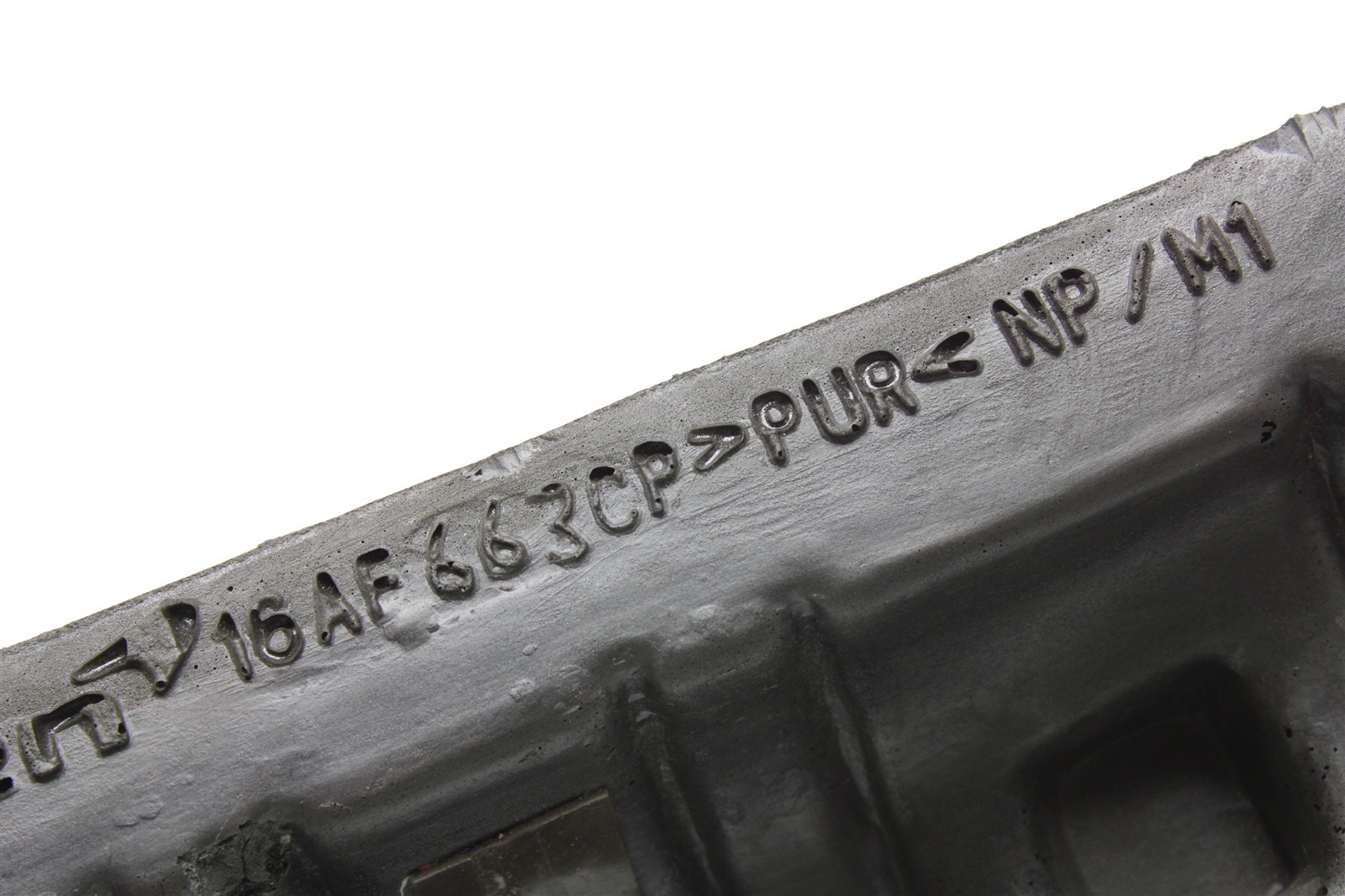 2025 McLaren Artura Left Rear Foam Absorber 16AF663CP LH