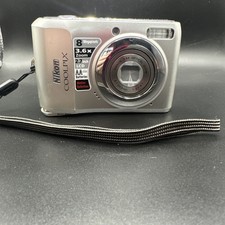 Nikon COOLPIX L19 8MP 3.6x Zoom 2.7 LCD  SLV ...