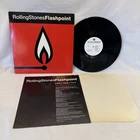Rolling Stones Flashpoint LP 1991 With Booklet C 47456 Live Vinyl Is VG