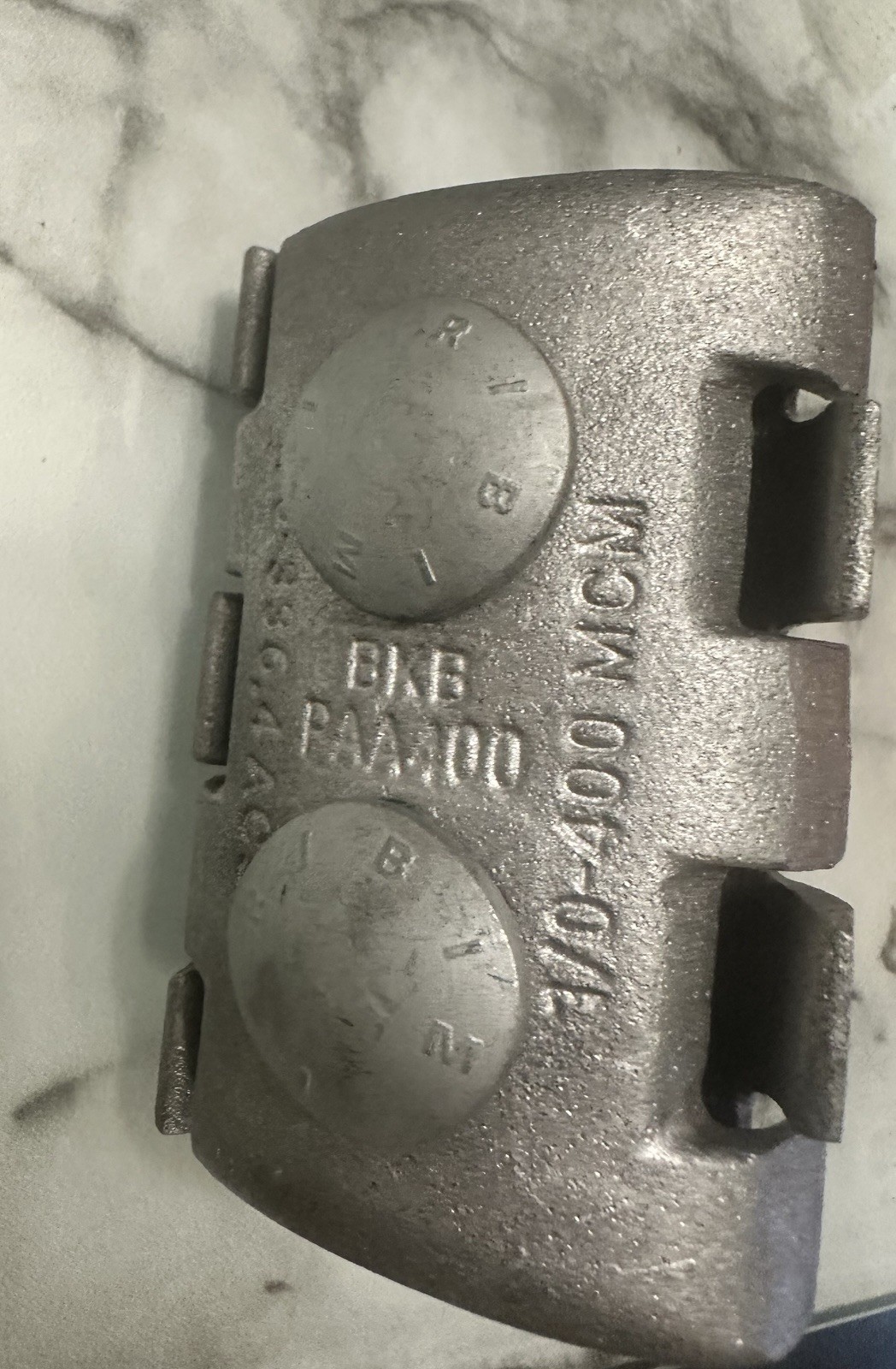 Thomas & Betts- BlackBurn- BKB PAA400 Clamp