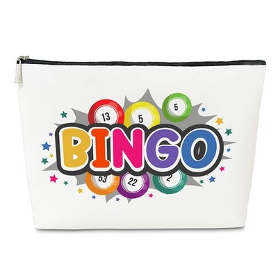 Bingo Game Lover Gift Makeup Bag, Casino Lovers, Bingo Player, Casino Gamblin...