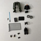 1/18 3.75” Scale GI Joe Star Wars Acid Rain Joytoy Scale Parts Lot C4