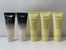 Oribe 5 Piece Gold Lust Repair  Restore, Hair Alchemy Travel Hair Care Set NEW