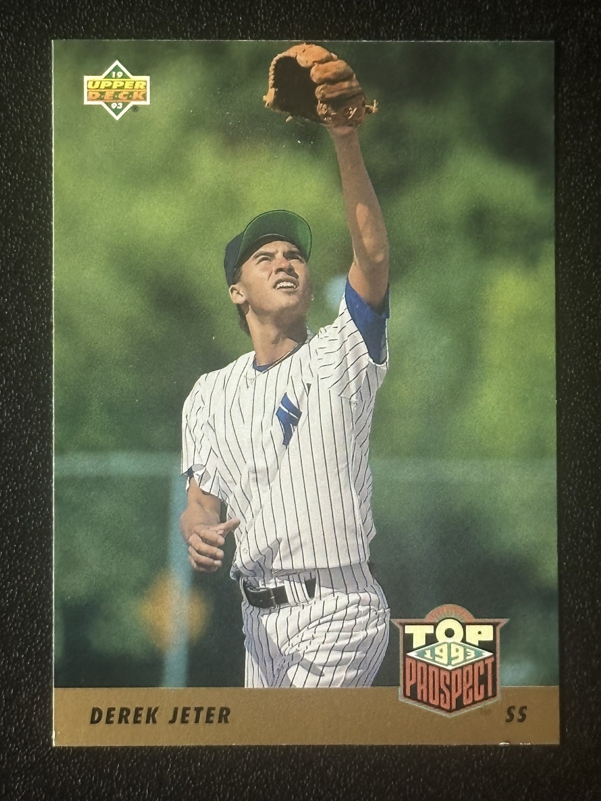 1993 Upper Deck - Top Prospect Derek Jeter #449 (RC)