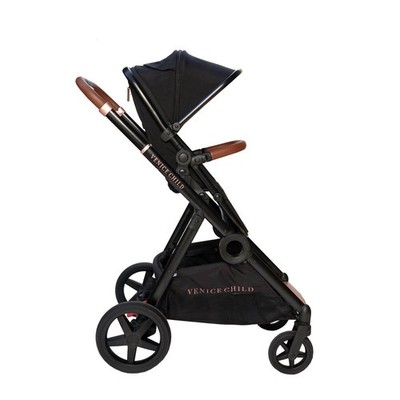 Venice Child Maverick Single to Double Stroller, Eclipse