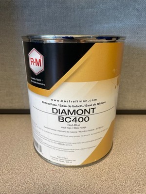 Diamont RM BASF automotive toner BC400 red blue - quart