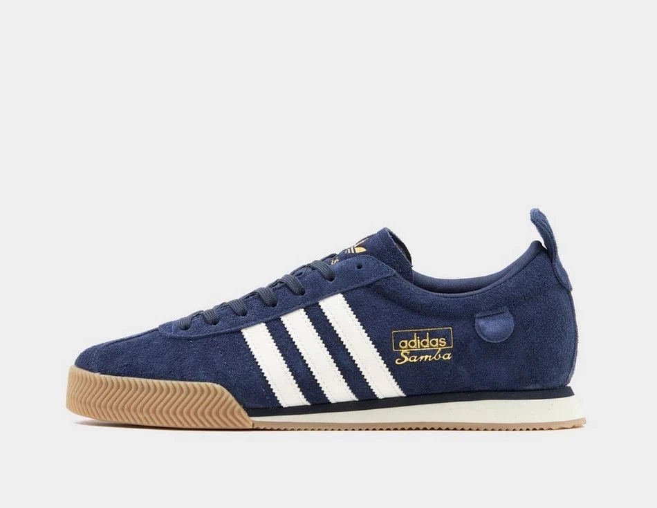 adidas Originals Men's Samba 62 Shoes in Night Indigo
