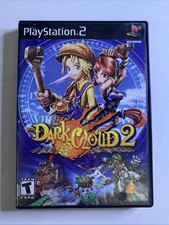 Dark Cloud 2  (Sony PlayStation 2, PS2) – Tested - Authentic No Manual 