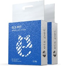 Clumping Cat Litters 2 Packs Strong 3 in 1 Mixed Cat Litter Unscented Absorbent