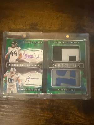 dual origins booklet aidan hutchenson travon walker /5
