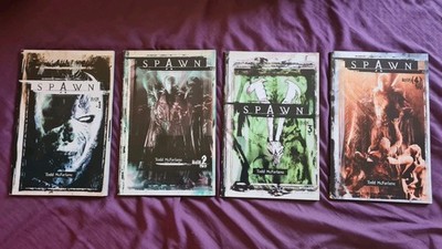 SPAWN BOOK 1 3 3 4 IMAGE 1997 TPB TODD MCFARLANE L@@K