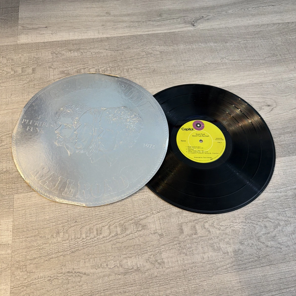 Grand Funk Railroad E Pluribus Funk for sale - eBay