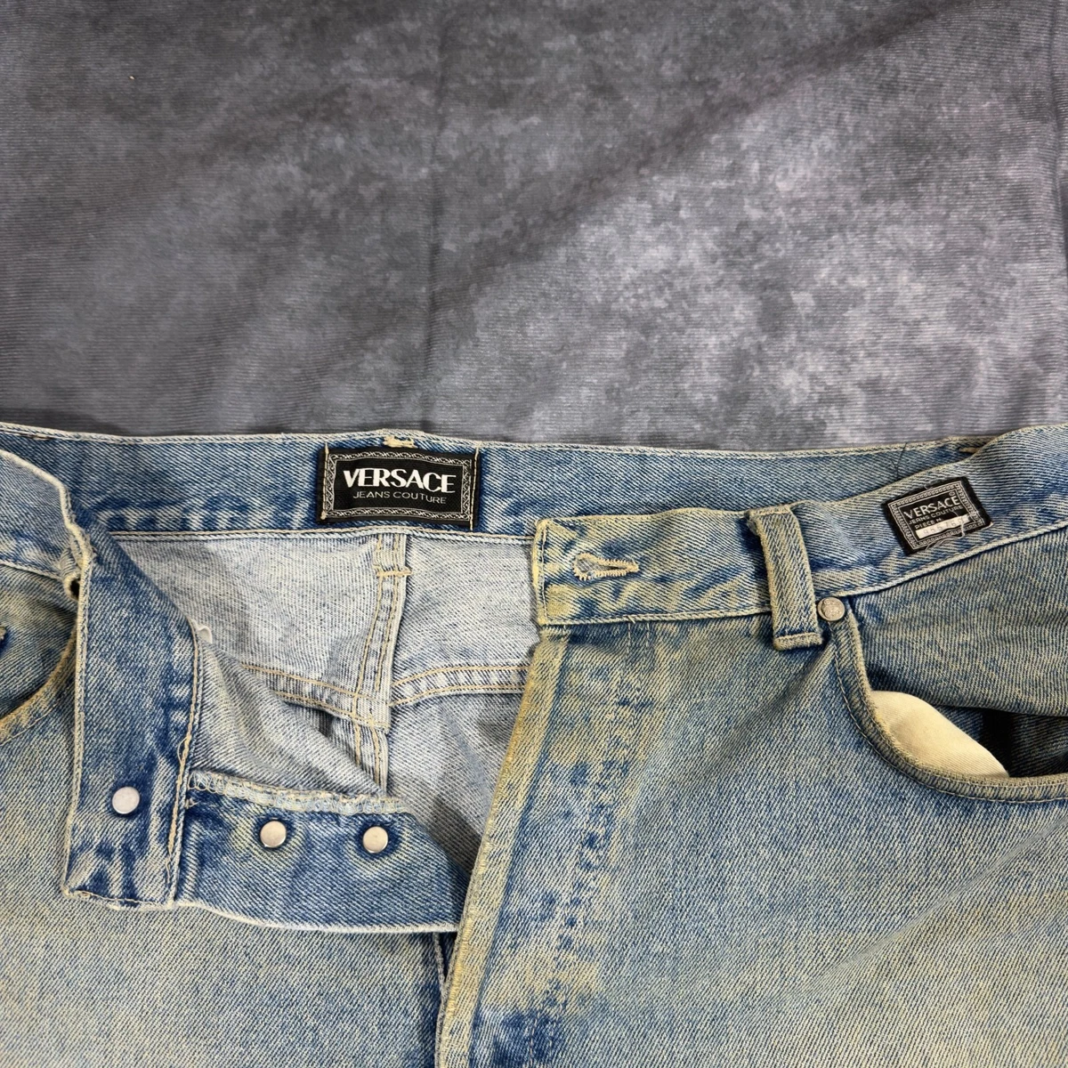 Versace Denim Jeans for Men for sale | eBay