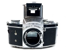 Ihagee Kine Exakta II   Rare First Version No. 654294 Black Friday