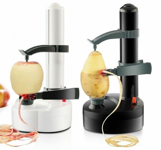 Elektrischer Obstschäler Kartoffelschäler Apfel Schäler Kartoffel Schälmaschine